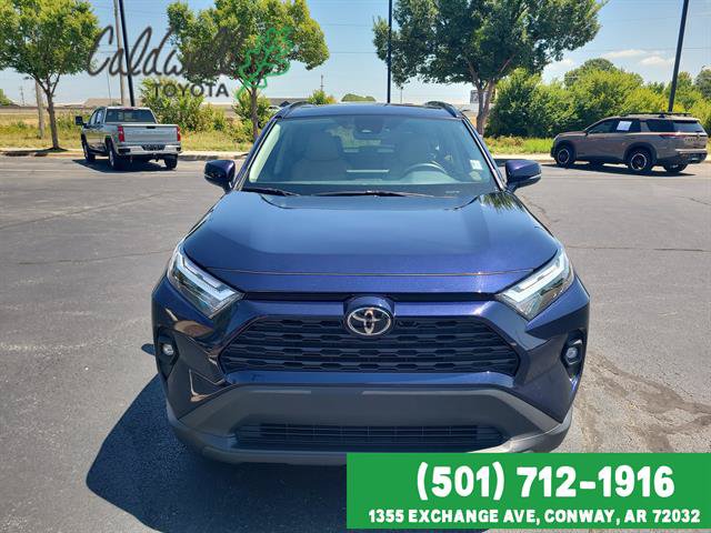 Used 2025 Toyota RAV4 XLE Premium FWD image 2