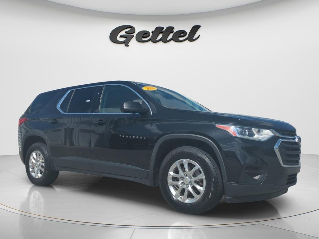 Used 2021 Chevrolet Traverse LS w/ LPO, Cargo Package video 2