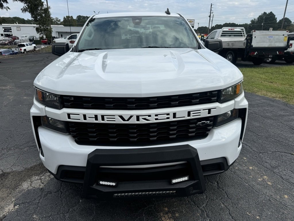 Used 2022 Chevrolet Silverado 1500 Custom w/ LPO, Blackout Package image 8