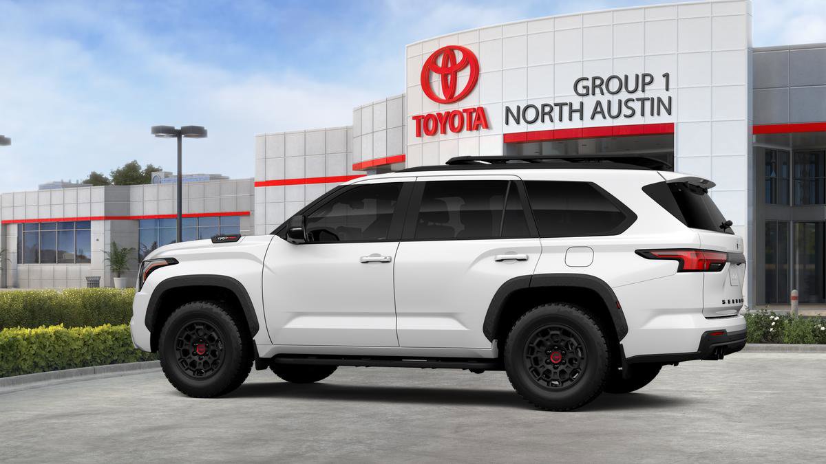 New 2026 Toyota Sequoia TRD Pro AWD/4WD image 5
