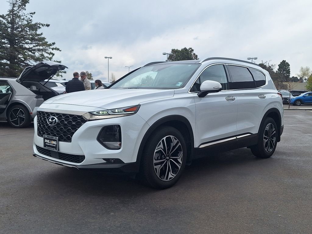 Used 2020 Hyundai Santa Fe Limited AWD/4WD image 7