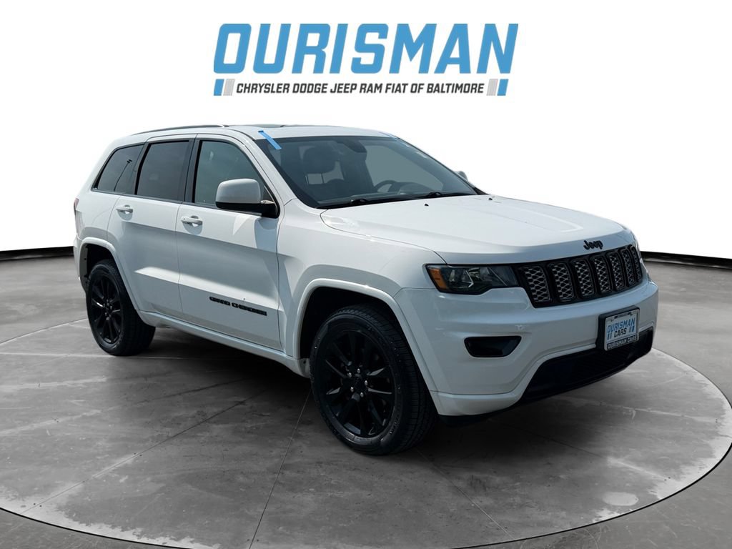 Used 2020 Jeep Grand Cherokee Altitude
