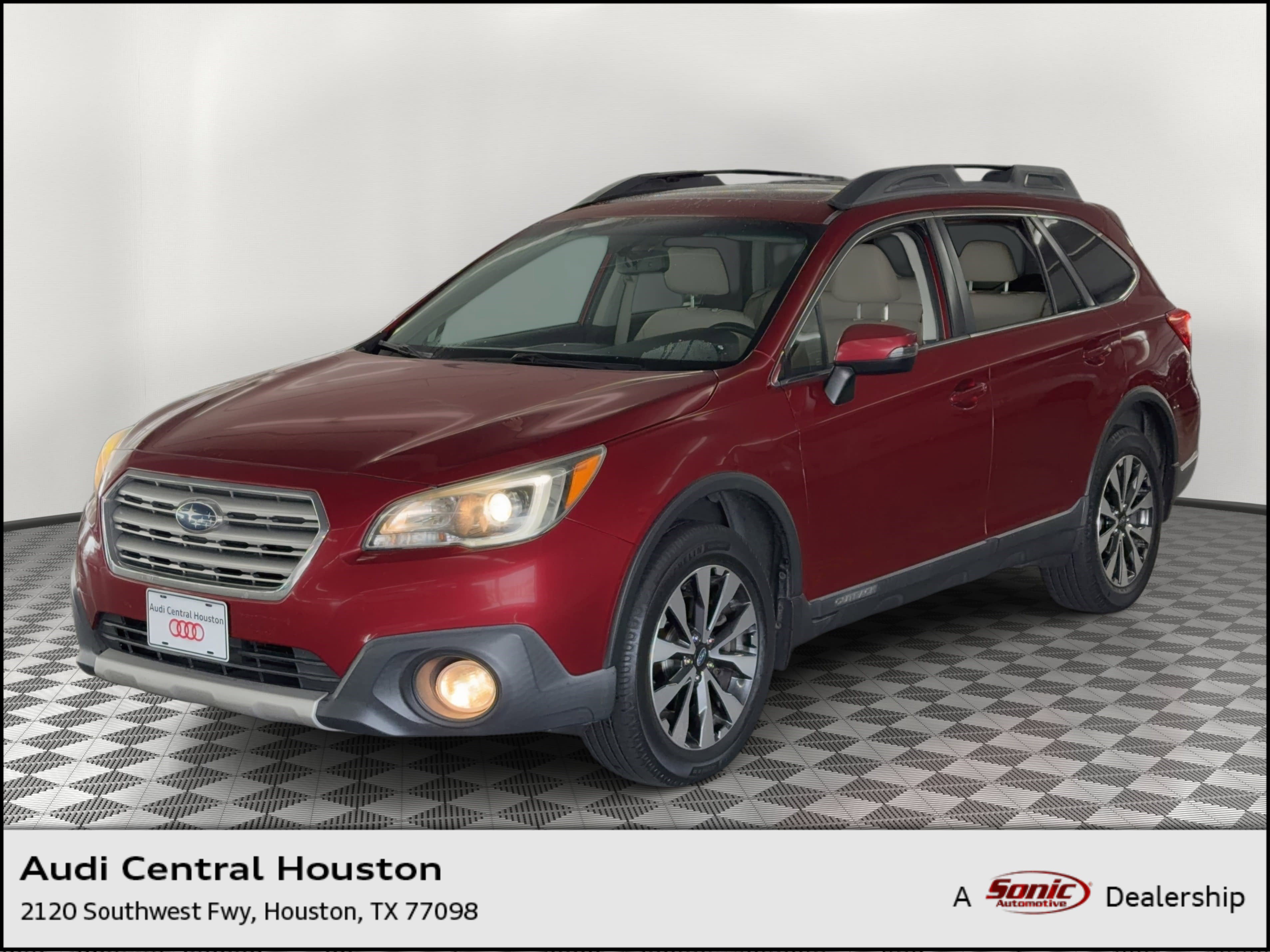 Used 2015 Subaru Outback 2.5i Limited AWD/4WD image 1