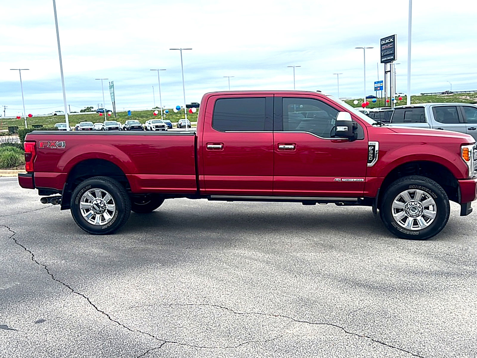 Used 2018 Ford F350 Platinum w/ Platinum Ultimate Package image 5