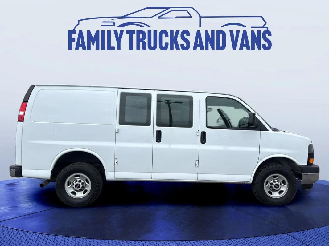 Used 2022 GMC Savana 2500 w/ Driver Convenience Package RWD image 6