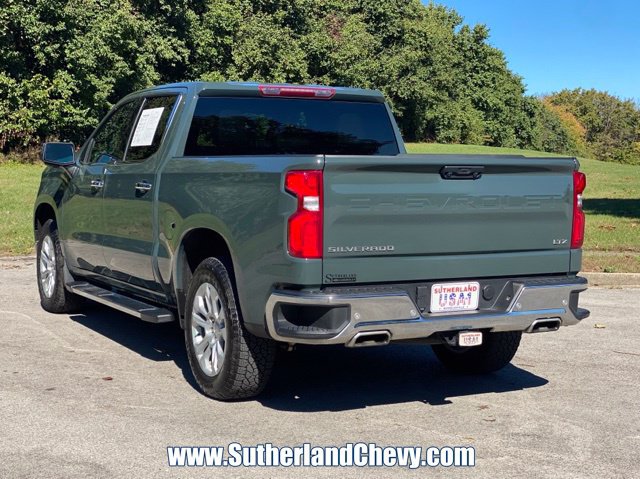 Used 2025 Chevrolet Silverado 1500 LTZ AWD/4WD image 5