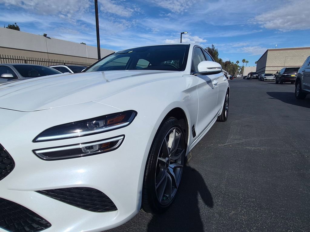 Used 2026 Genesis G70 2.5T image 2