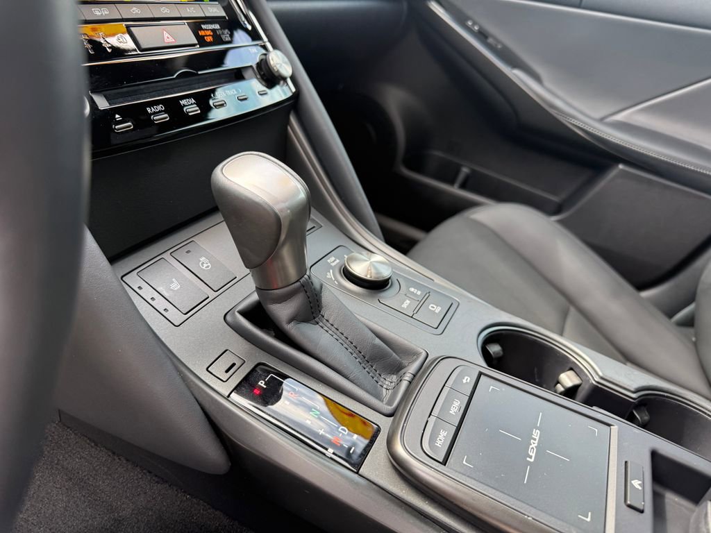 Used 2025 Lexus IS 350 F Sport w/ Accessory Package 2 RWD image 19