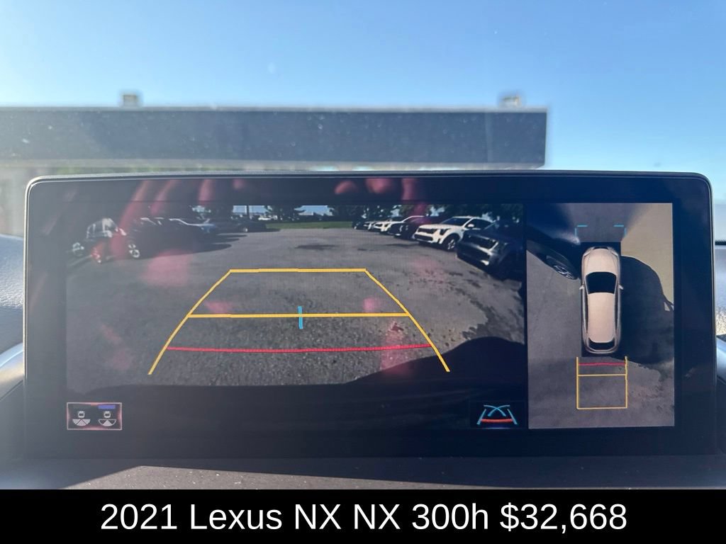 Used 2021 Lexus NX 300h AWD w/ Premium Package image 30