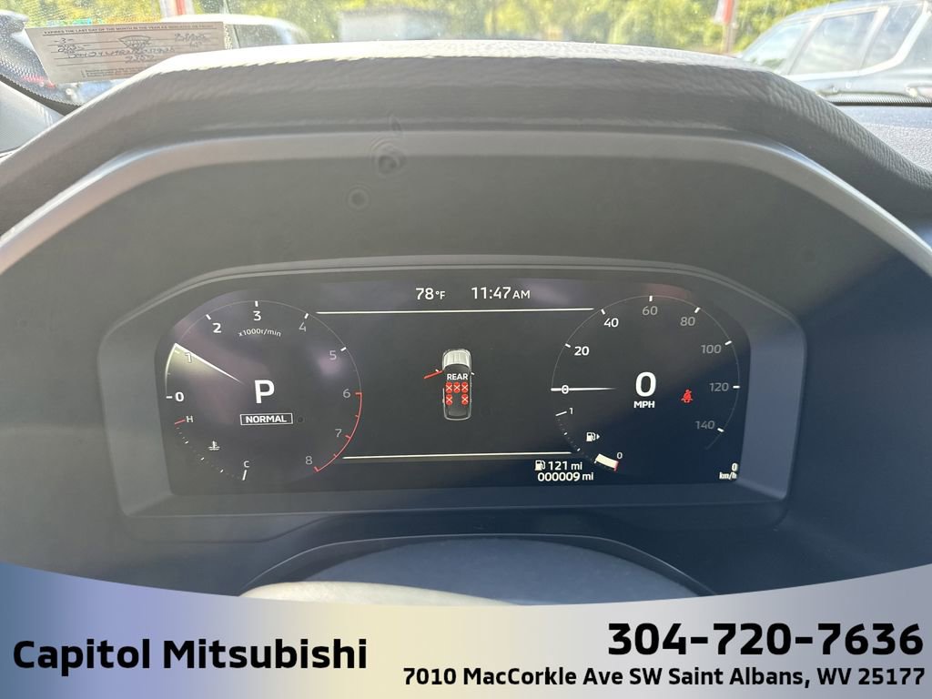 New 2025 Mitsubishi Outlander SEL image 20