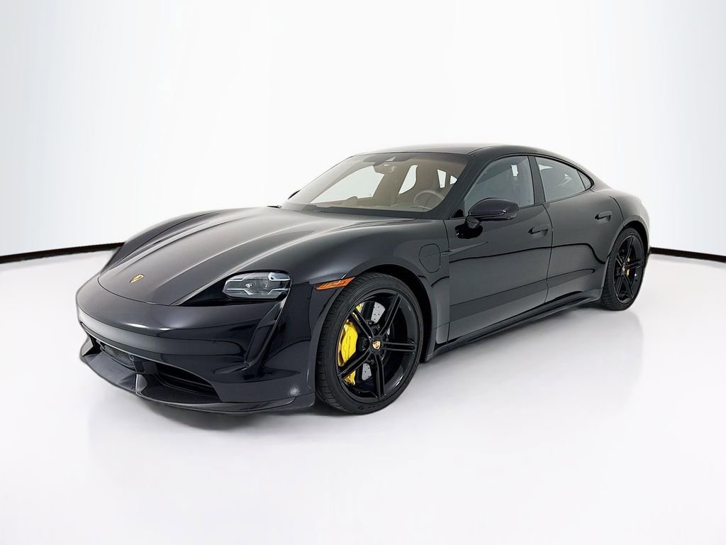 Certified 2022 Porsche Taycan Turbo S video 1
