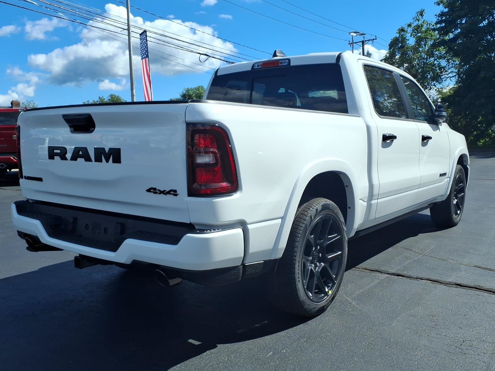 New 2027 RAM 1500 Laramie w/ Night Edition AWD/4WD image 4