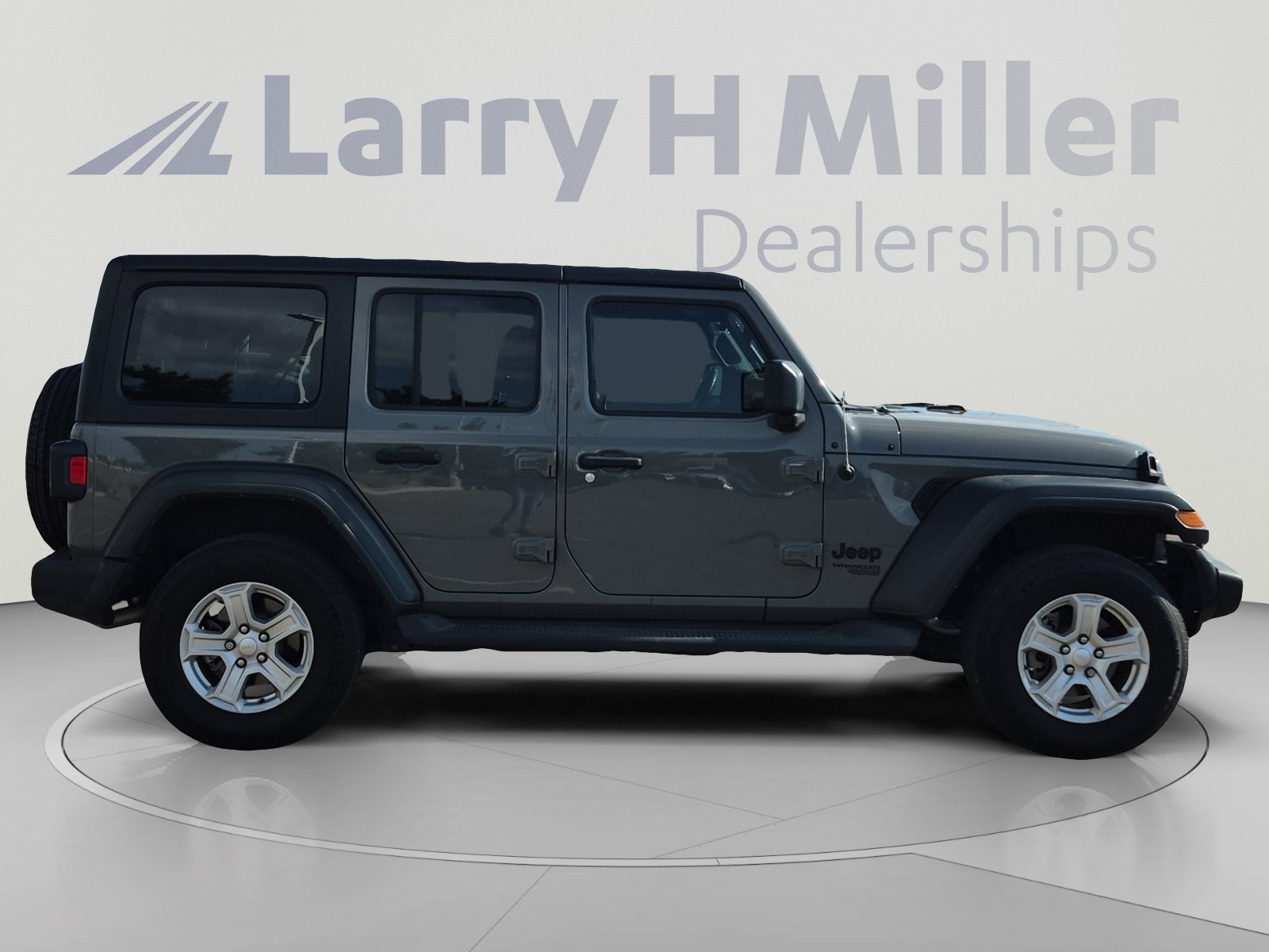 Used 2021 Jeep Wrangler Unlimited Sport AWD/4WD image 6