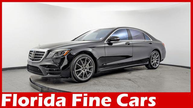 Used 2019 Mercedes-Benz S 450 Sedan