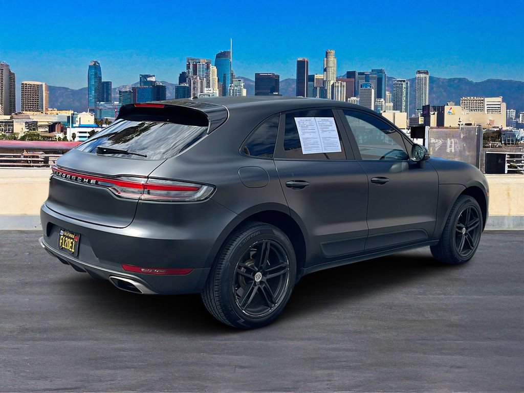 Used 2019 Porsche Macan AWD/4WD image 3