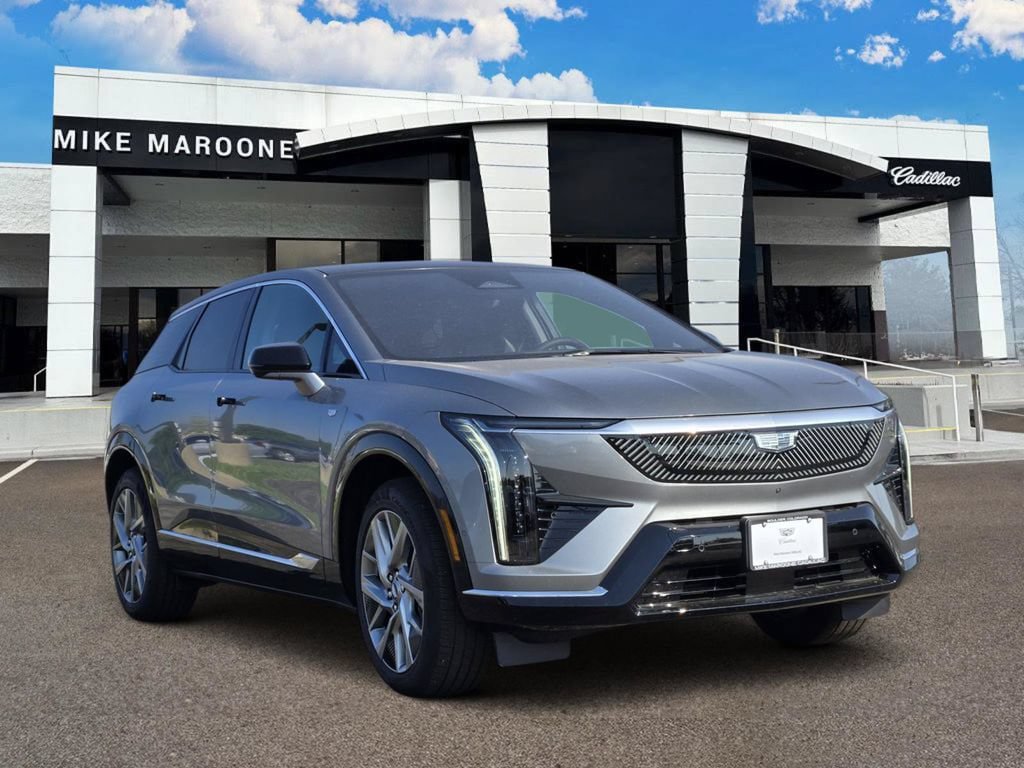 New 2027 Cadillac Optiq Luxury AWD/4WD image 2