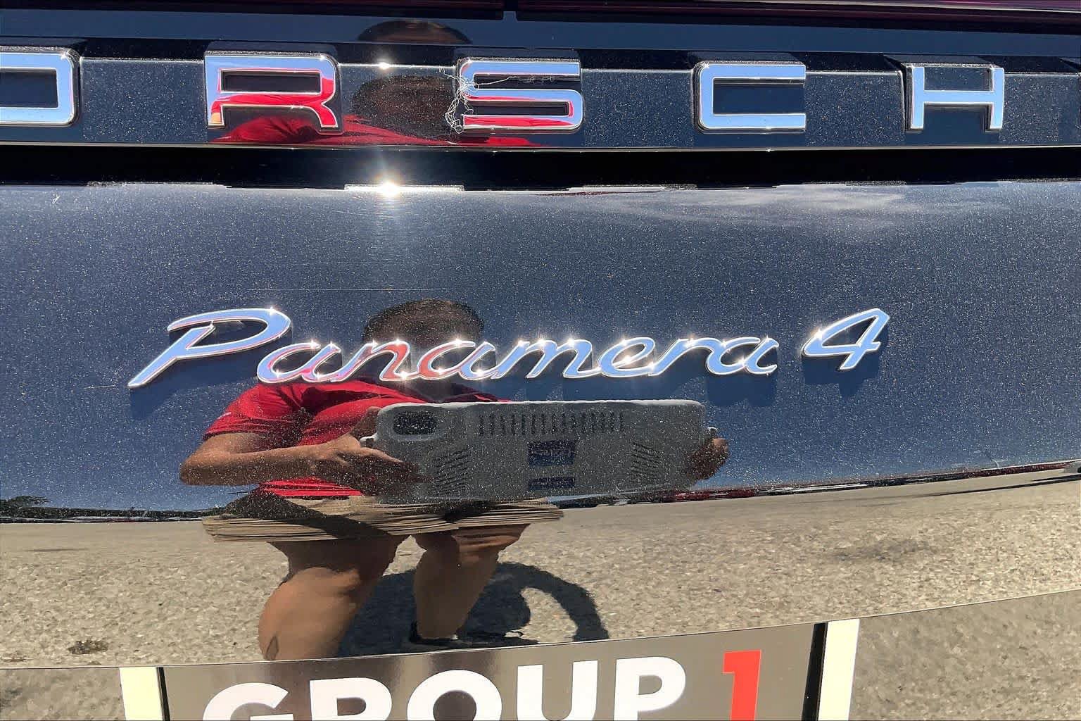 Used 2018 Porsche Panamera 4 AWD/4WD image 10