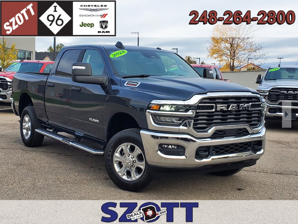 Used 2026 RAM 2500 Big Horn AWD/4WD image 1
