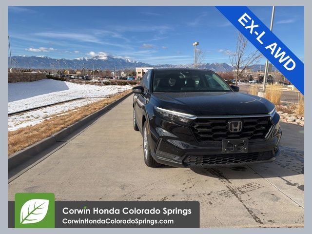 Used 2025 Honda CR-V EX-L