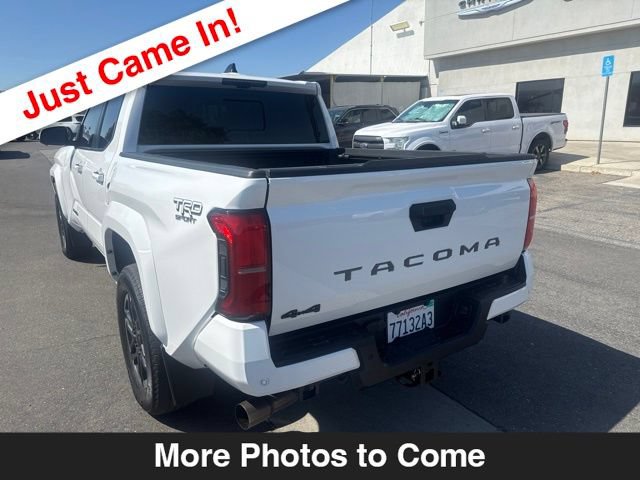 Used 2024 Toyota Tacoma TRD Sport w/ TRD Sport Premium Package AWD/4WD image 3