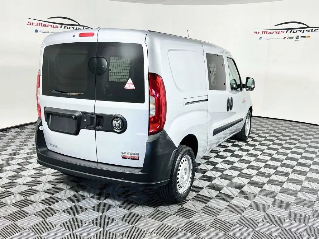 Used 2019 RAM ProMaster City Tradesman FWD image 8
