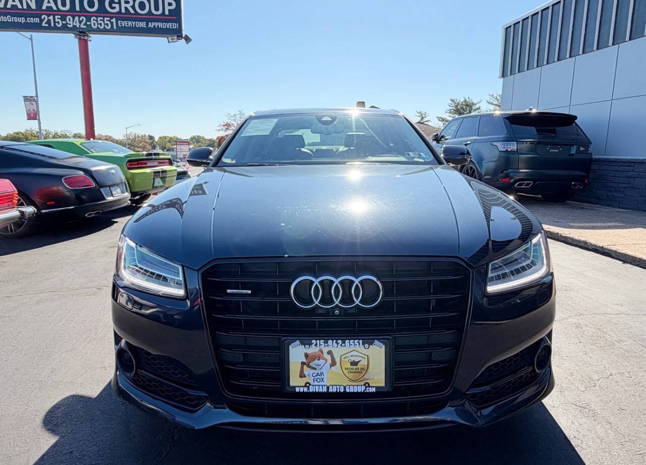 Used 2017 Audi A8 L 4.0T AWD/4WD image 2