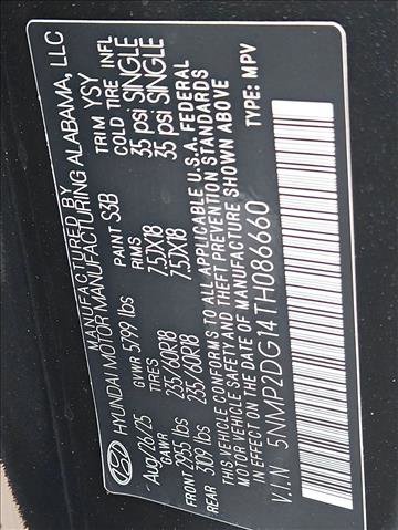 New 2026 Hyundai Santa Fe SEL image 15