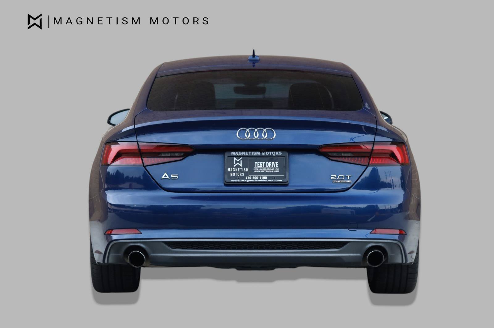 Used 2018 Audi A5 2.0T Premium w/ S Line Sport Package AWD/4WD image 8