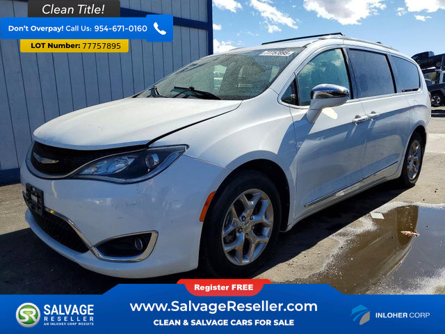 Used 2018 Chrysler Pacifica Limited