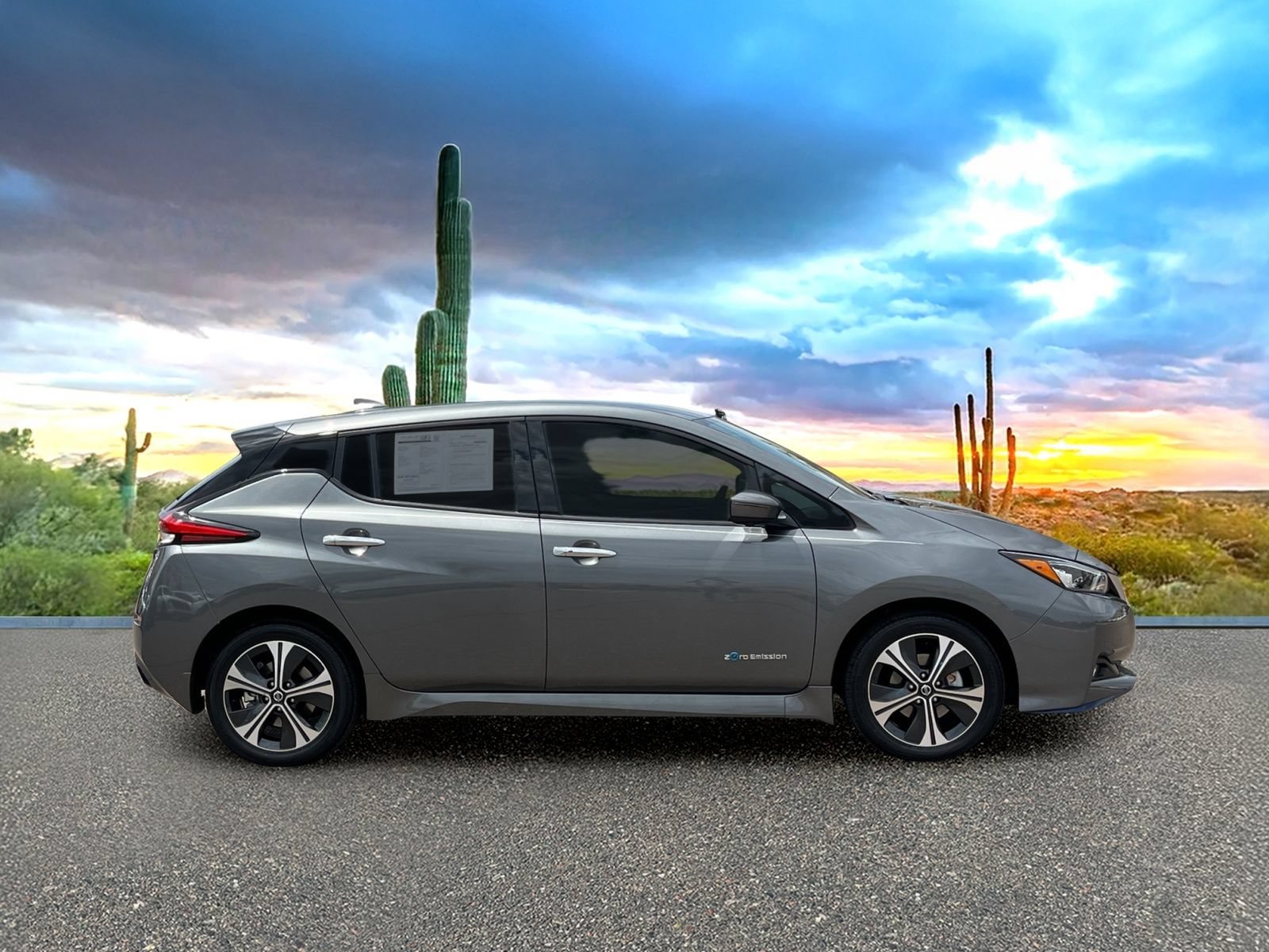Used 2019 Nissan Leaf SL Plus FWD image 6