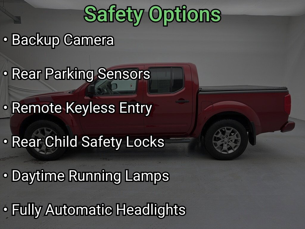 Used 2020 Nissan Frontier SV image 8