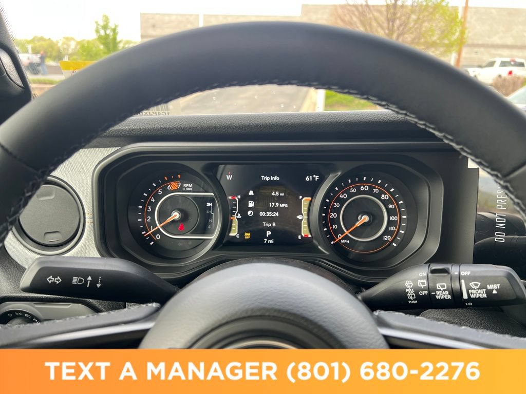 New 2026 Jeep Wrangler Unlimited Sport AWD/4WD image 15