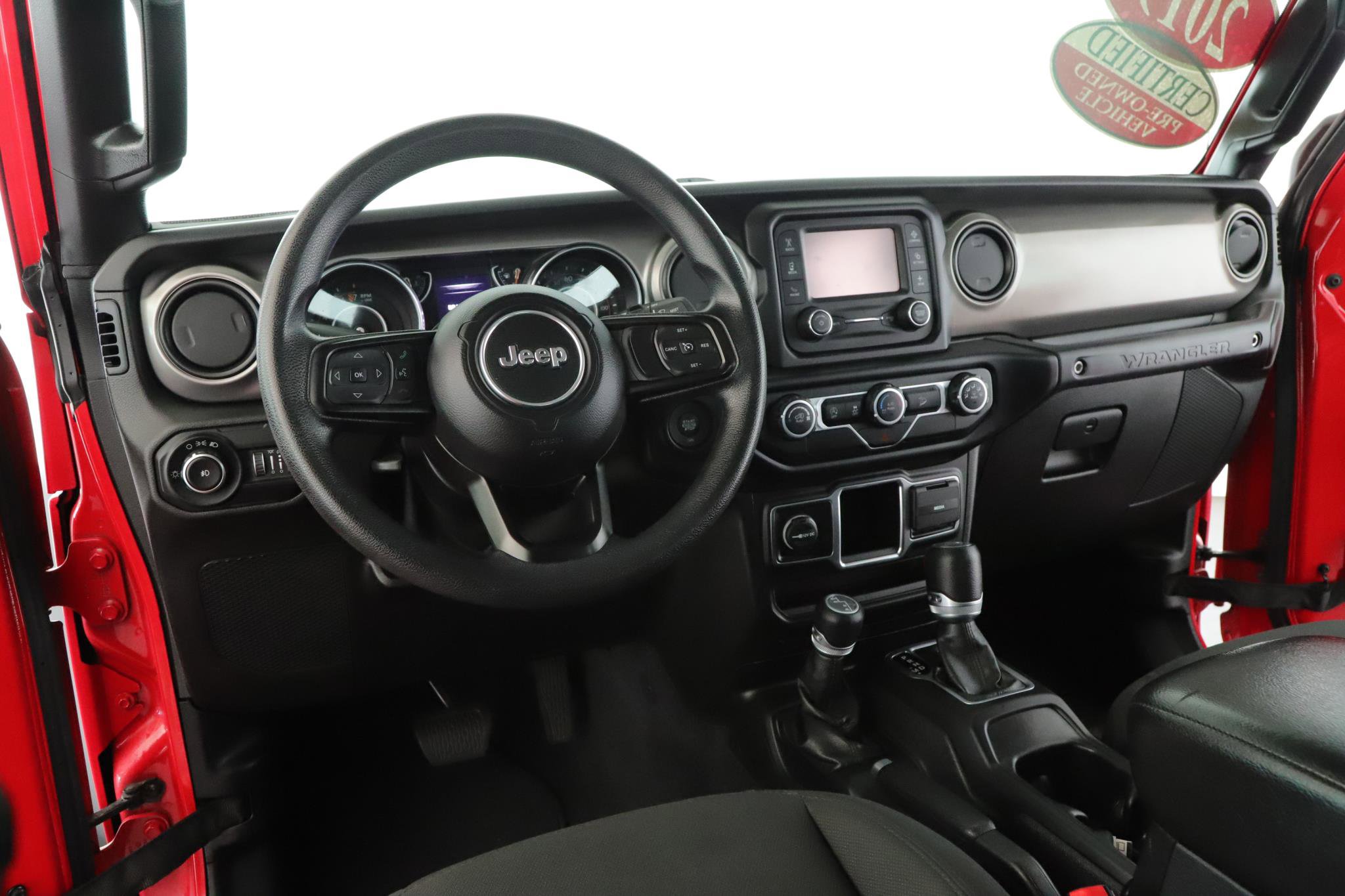 Certified 2019 Jeep Wrangler Unlimited Sport image 2