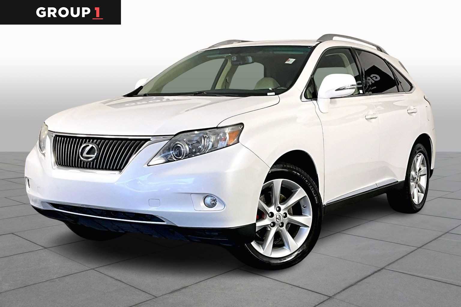 Used 2010 Lexus RX 350 AWD