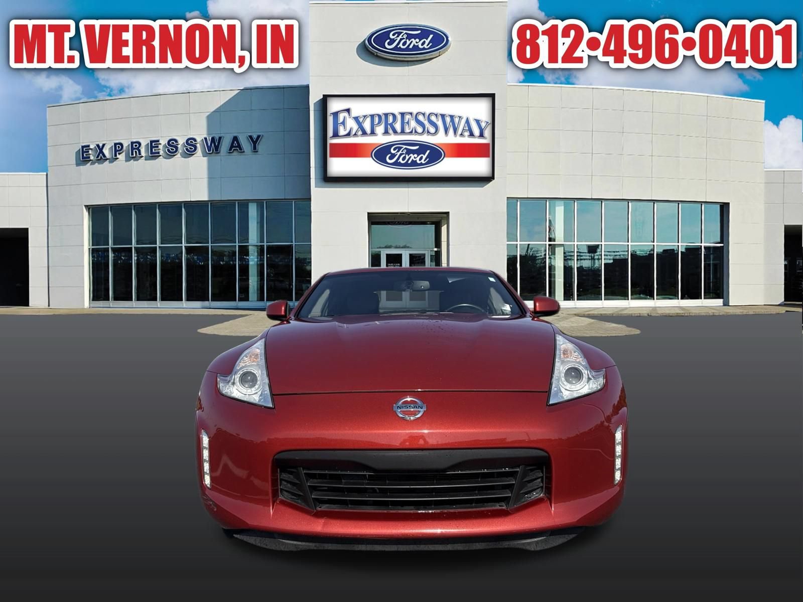 Used 2013 Nissan 370Z Touring w/ Sport Pkg RWD image 3
