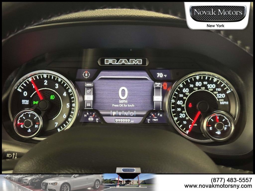 Used 2022 RAM 1500 Laramie image 20