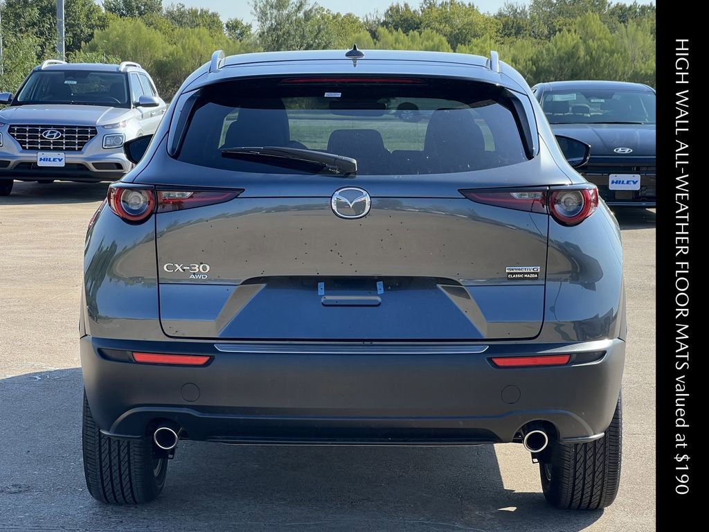 New 2025 MAZDA CX-30 AWD 2.5 S w/ Premium Package image 6