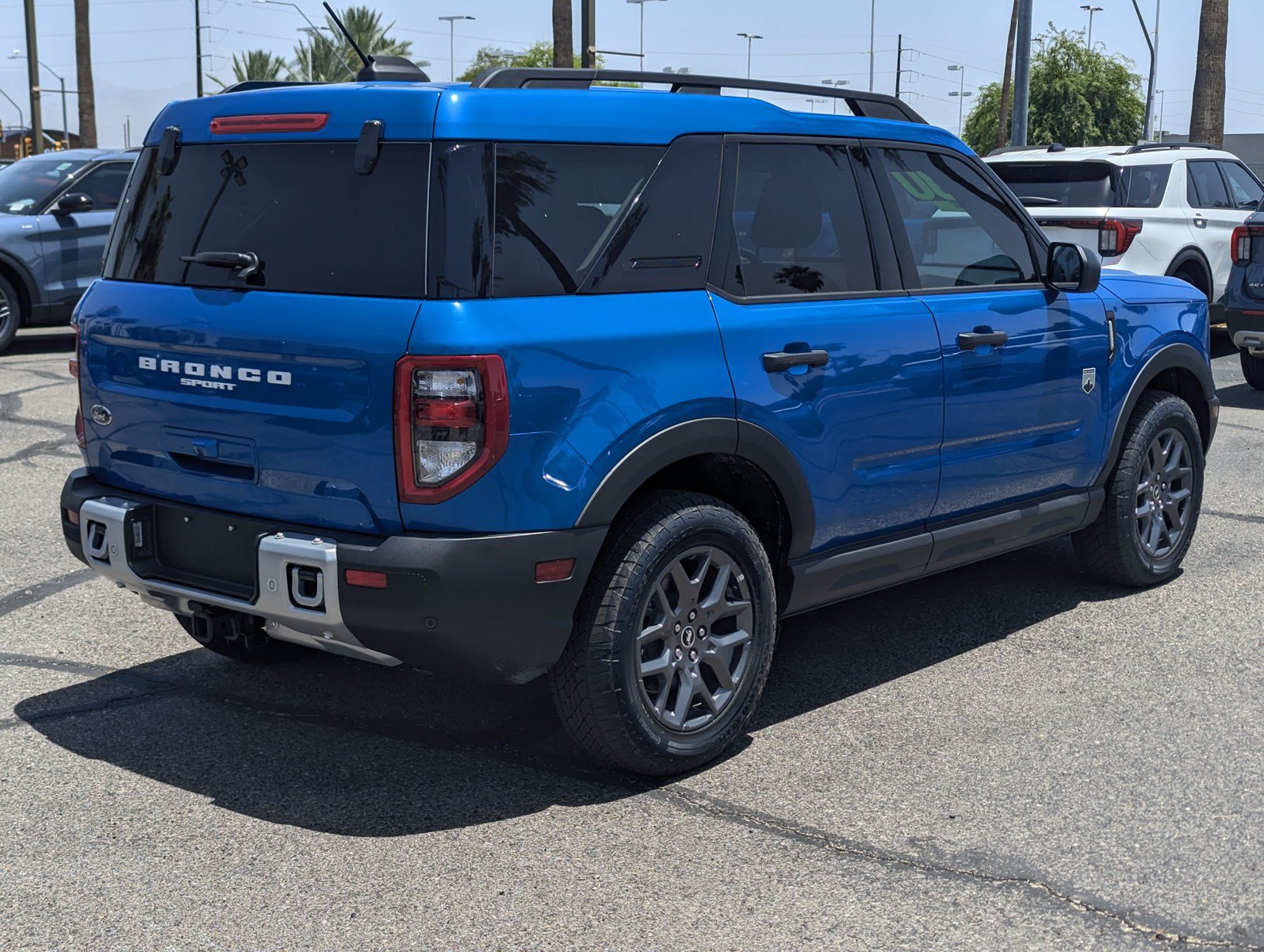 New 2025 Ford Bronco Sport Big Bend AWD/4WD image 2