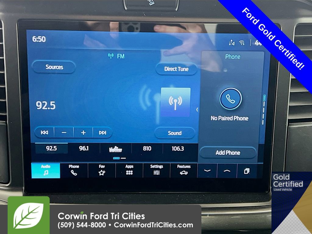 Certified 2025 Ford F150 STX w/ Equipment Group 201A FX4 image 20