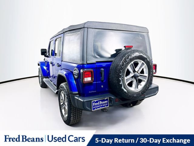 Used 2018 Jeep Wrangler Unlimited Sahara w/ Cold Weather Group image 5