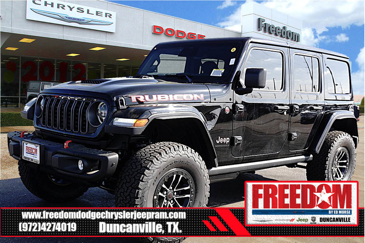 New 2026 Jeep Wrangler Unlimited Rubicon