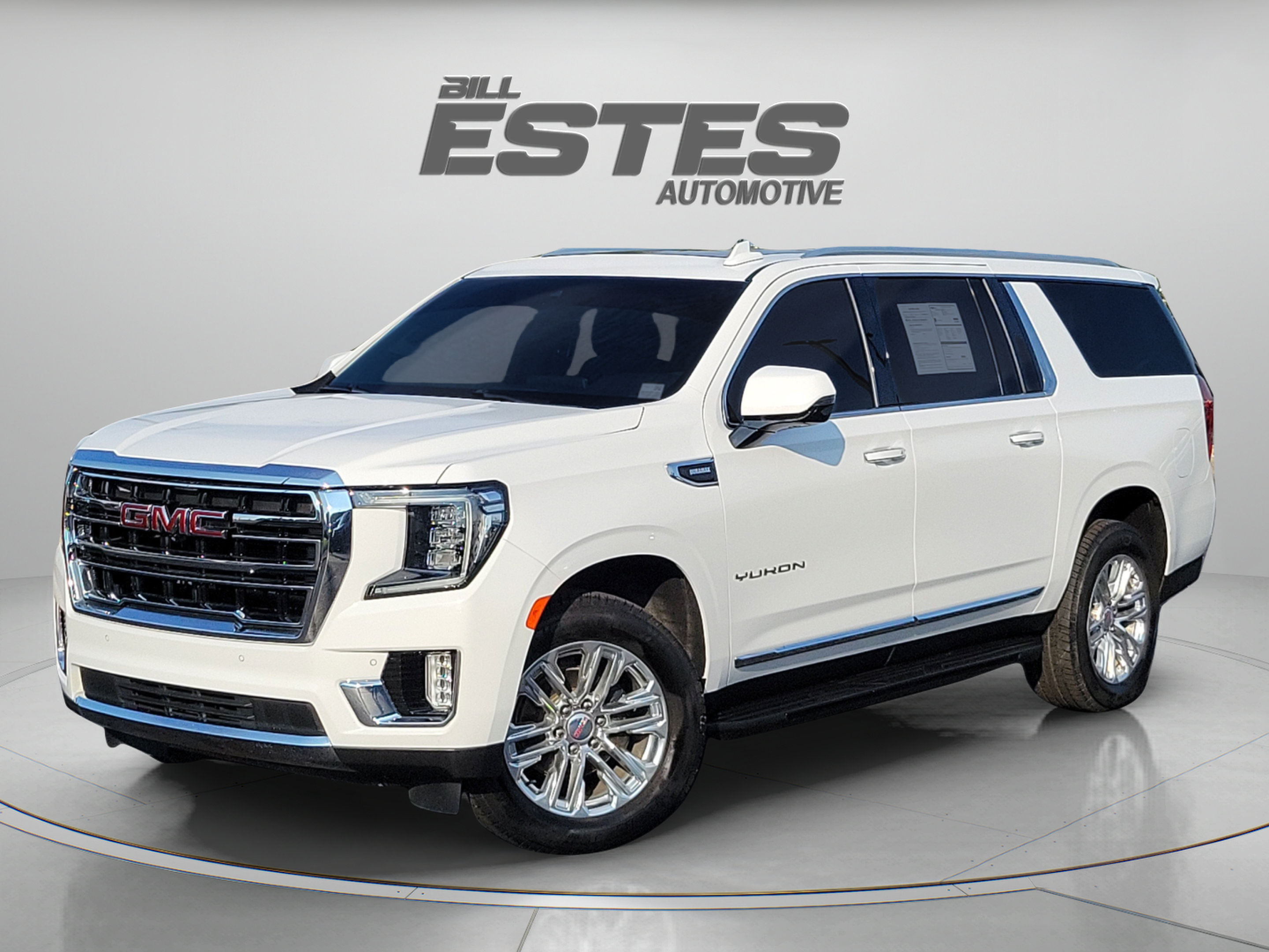 Used 2021 GMC Yukon XL SLT w/ SLT Premium Package AWD/4WD 360° Tour