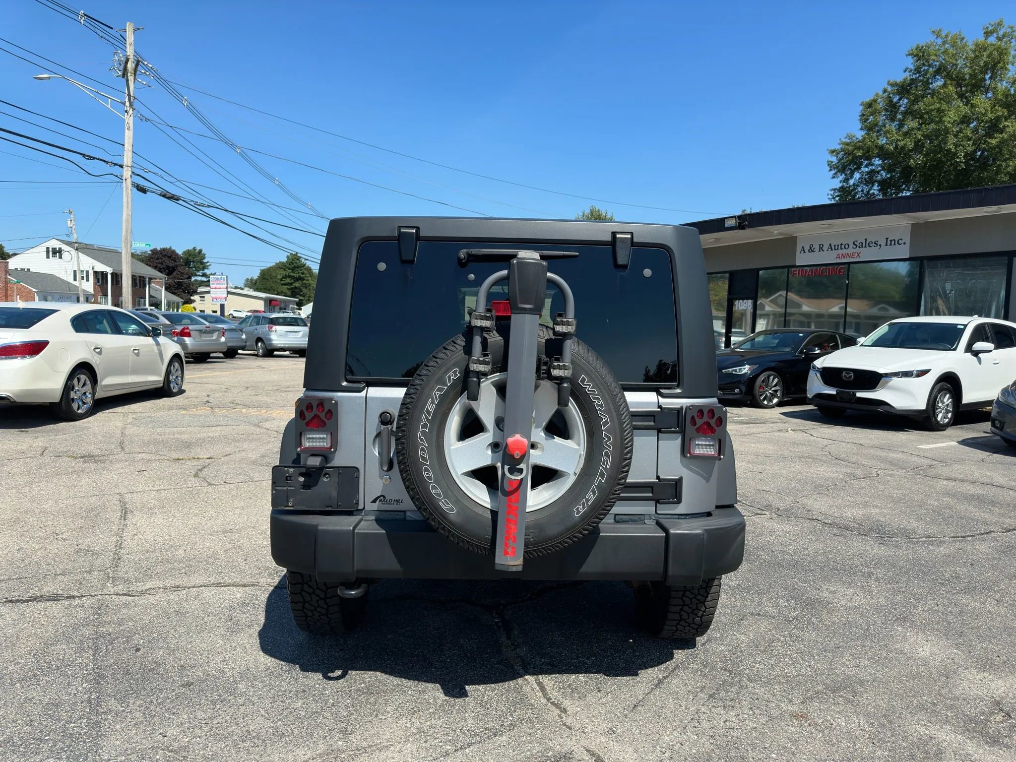 Used 2017 Jeep Wrangler Unlimited Sport w/ Quick Order Package 24S image 5