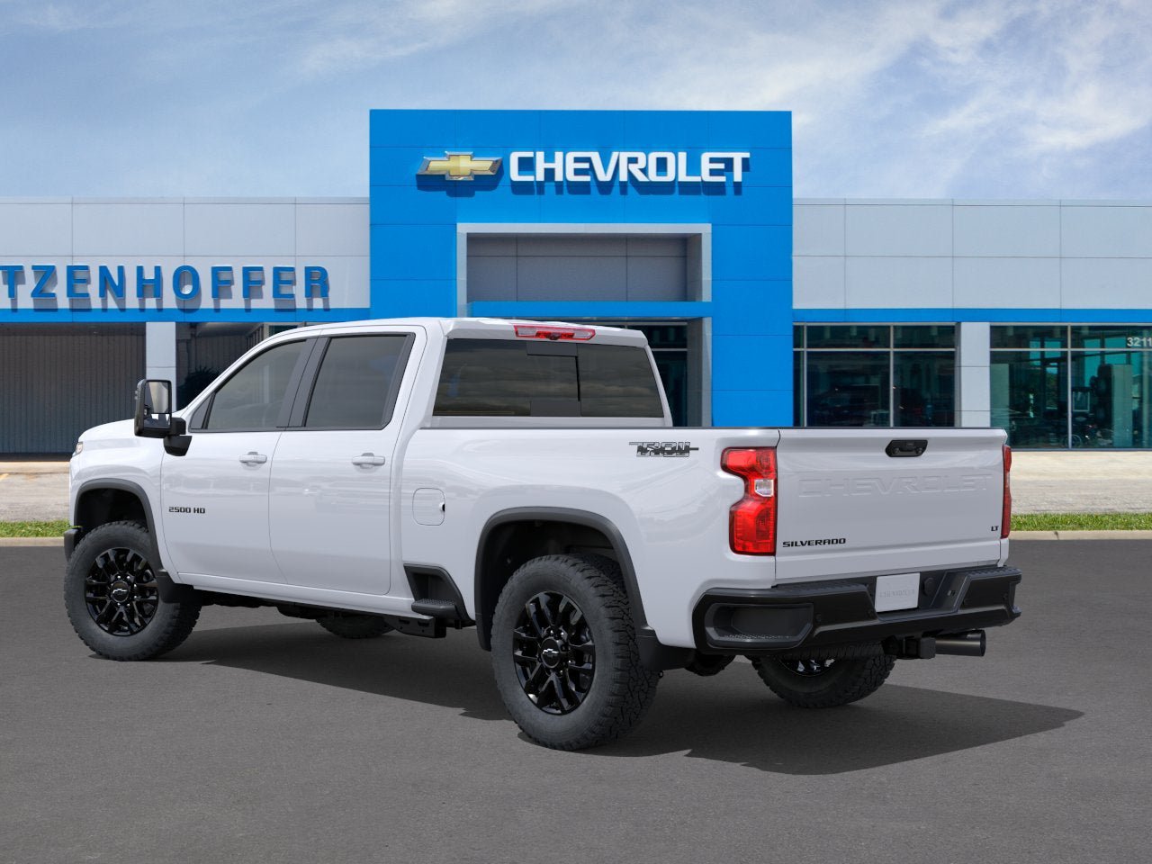 New 2026 Chevrolet Silverado 2500 LT w/ Trail Boss Package AWD/4WD image 3