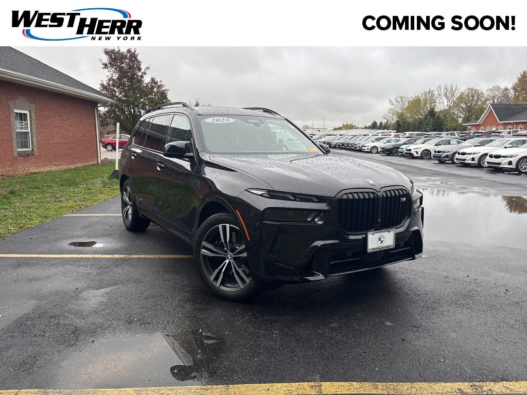 Certified 2025 BMW X7 M60i