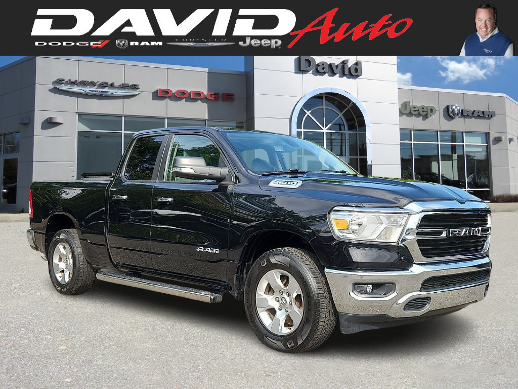Used 2019 RAM 1500 Big Horn AWD/4WD 360° Tour