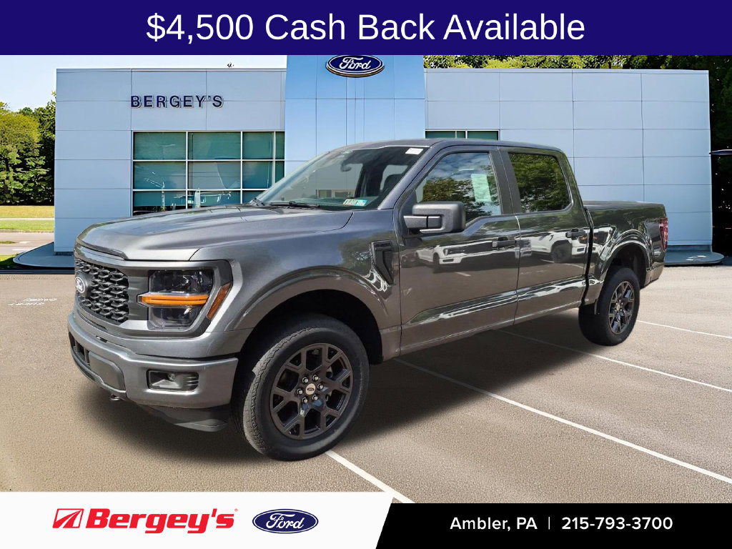New 2026 Ford F150 STX w/ Equipment Group 200A AWD/4WD image 1