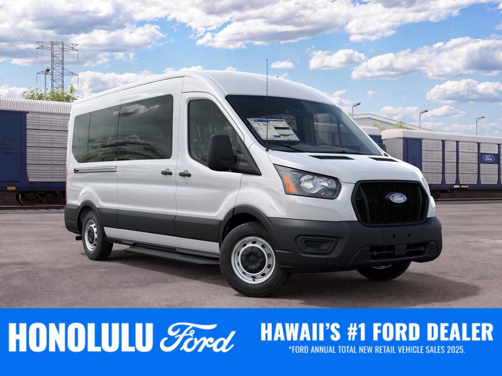 New 2027 Ford Transit 350 XL RWD image 4