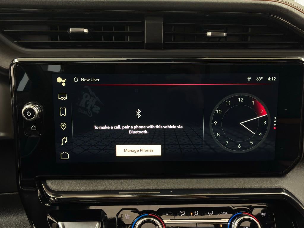 Used 2024 GMC Sierra 1500 AT4 w/ Technology Package image 30