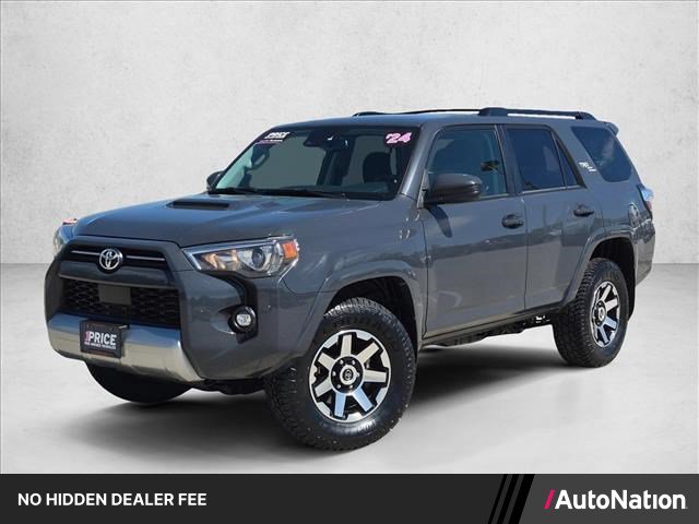 Used 2024 Toyota 4Runner TRD Off-Road